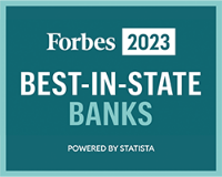 Forbes Best-in-State Banks logo