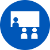 Icon representing a meeting