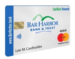 BHBT CashBack Rewards debit card