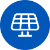 Icon of solar panel