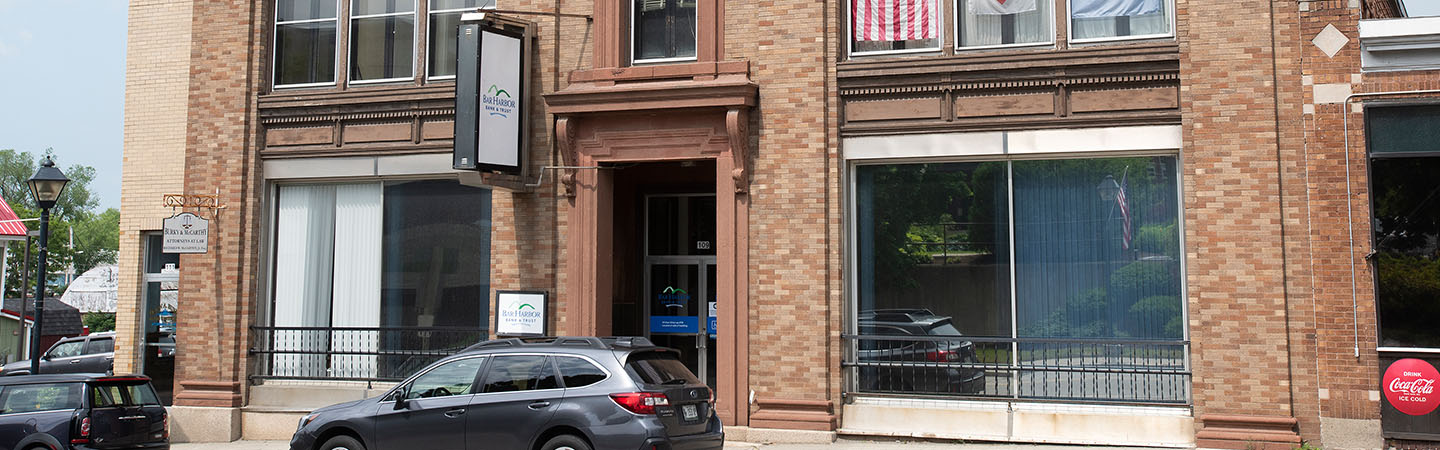 BHBT branch in Pittsfield, ME