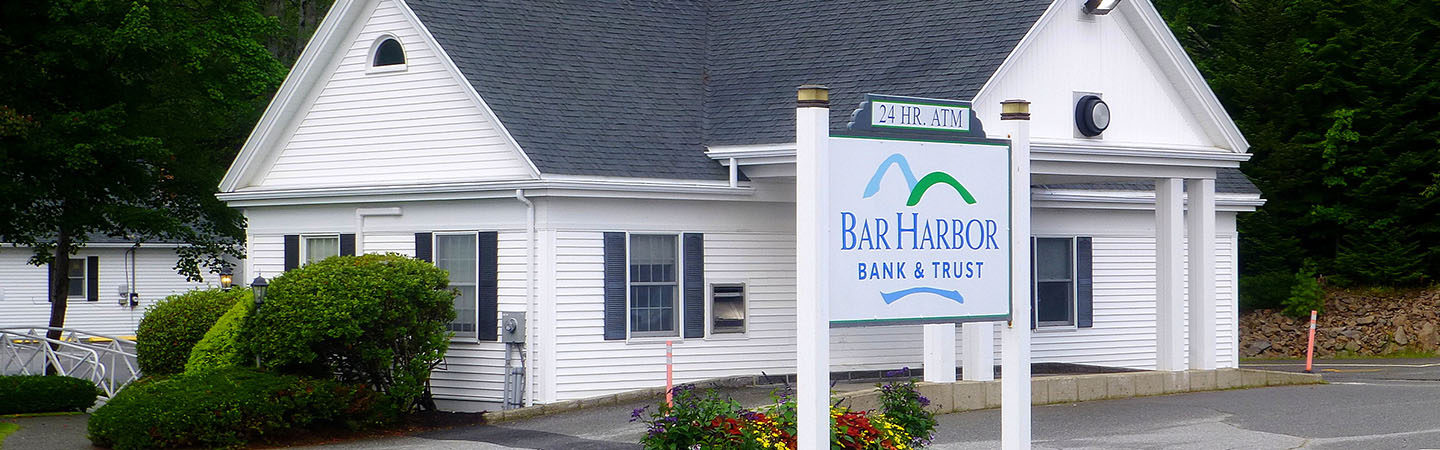 BHBT branch in Somesville, ME