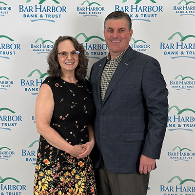 Dawn Anderson receives the 2025 Chairman's Award