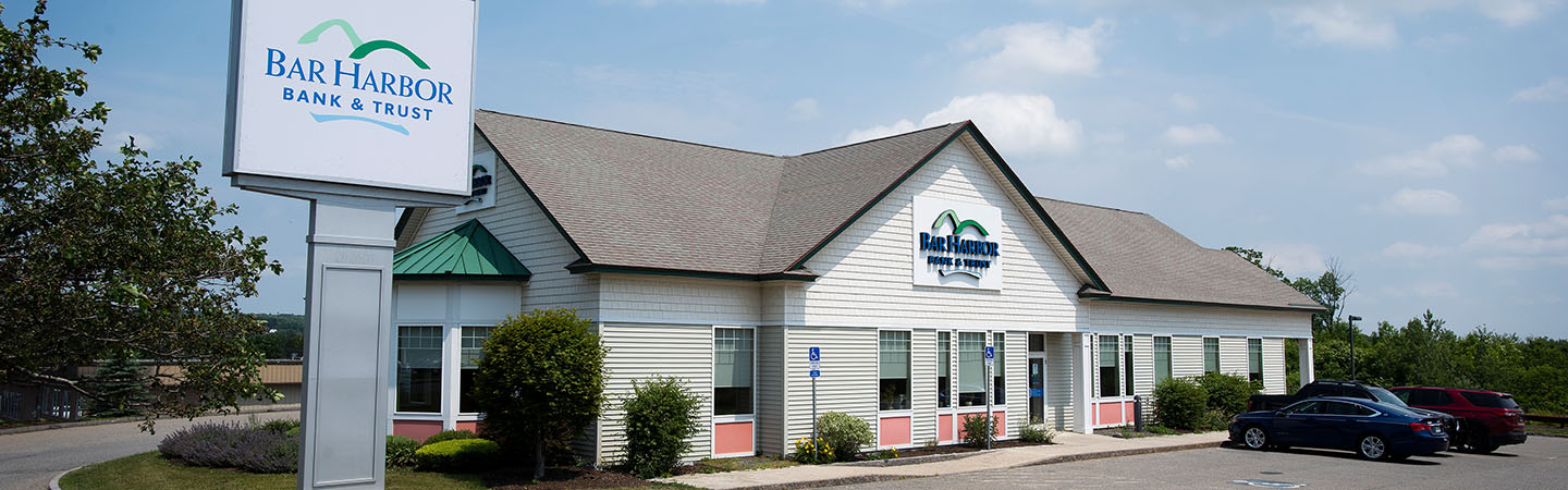 BHBT branch in Waterville, ME