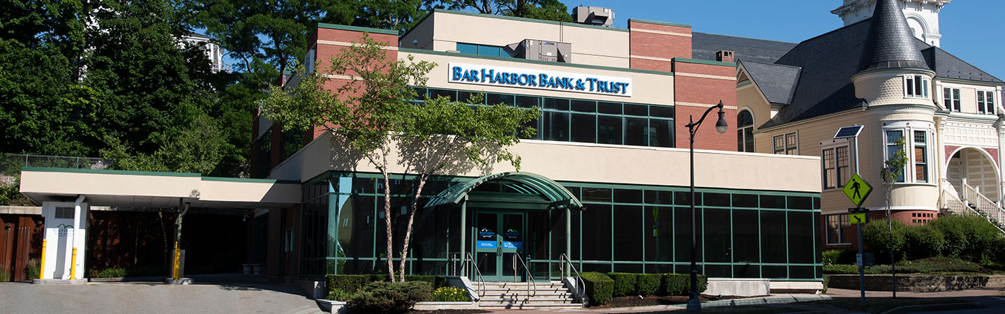 BHBT branch in Bangor, ME
