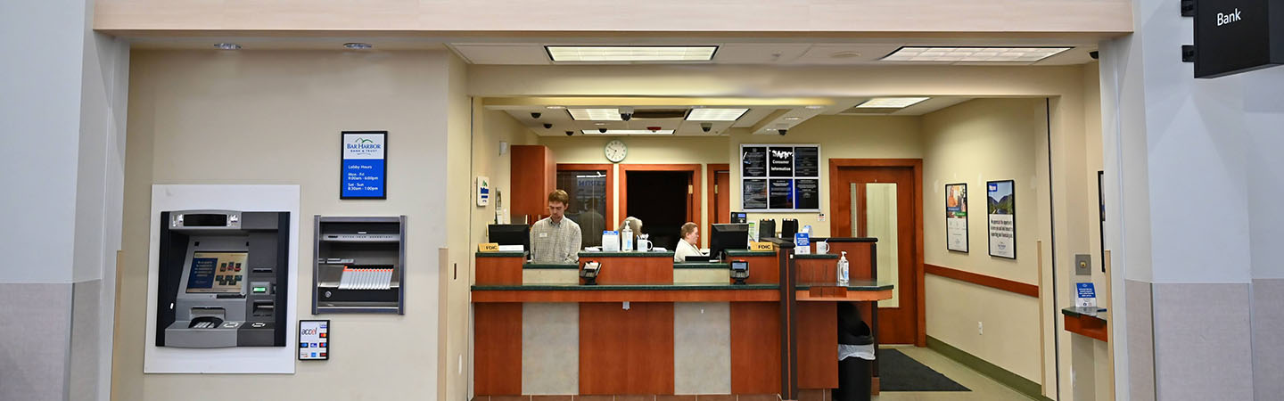 Image of branch located in the Walmart in Woodsville, New Hampshire