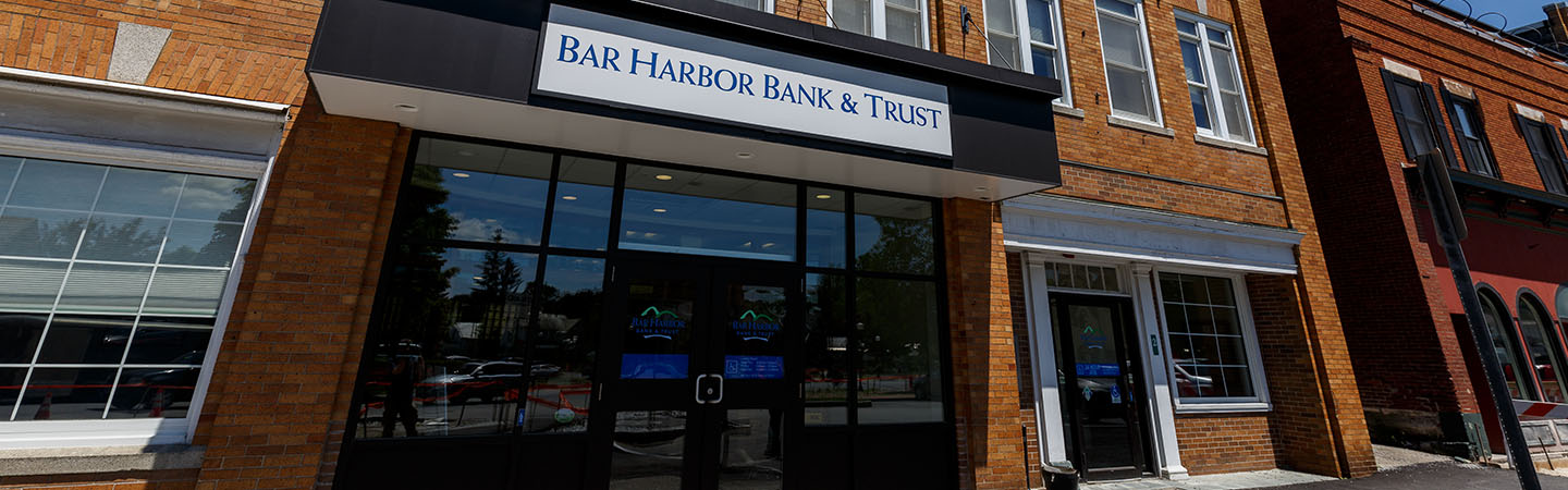 BHBT branch in Brandon, VT