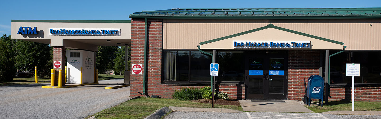 BHBT branch in Bangor, ME