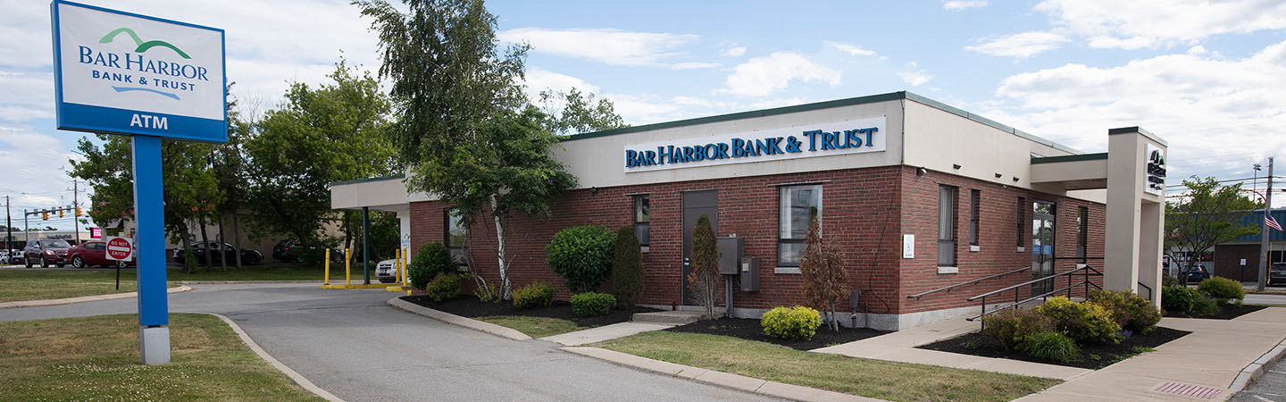 BHBT branch in Brewer, ME