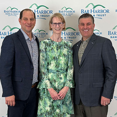 Maureen Kimball receives the 2025 Chairman's Award