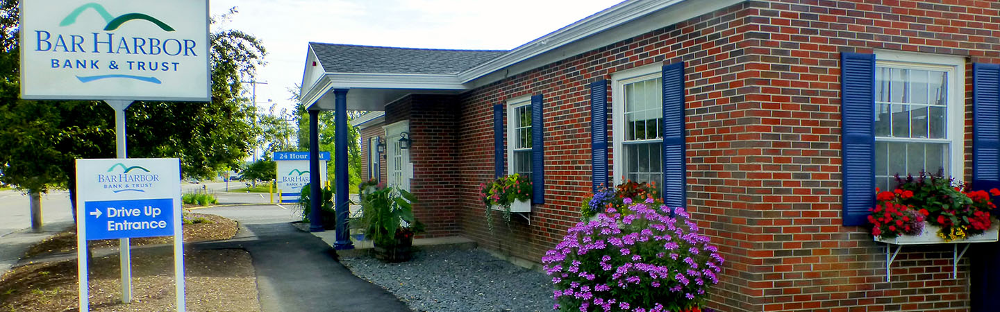 BHBT branch in Machias, ME