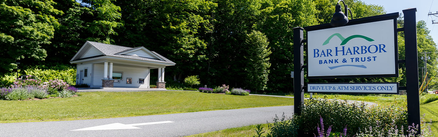 BHBT branch in Woodstock, VT