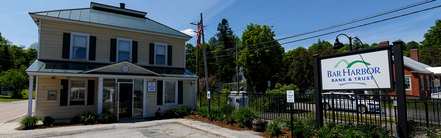 BHBT branch in Williamstown, VT