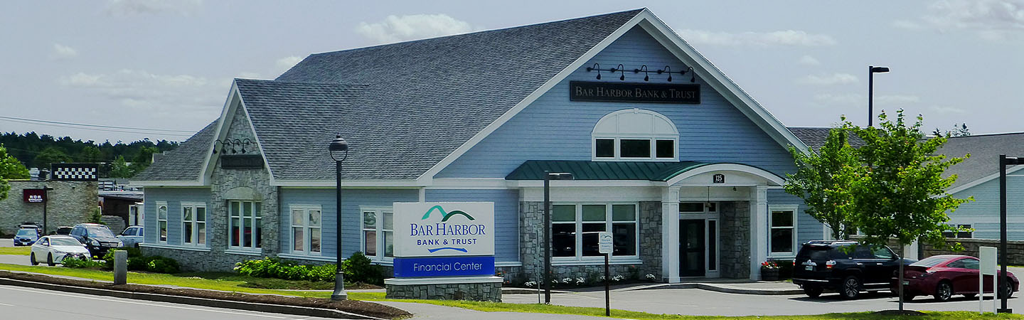 BHBT branch in Ellsworth, ME