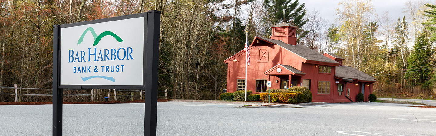 BHBT branch in Grantham, NH