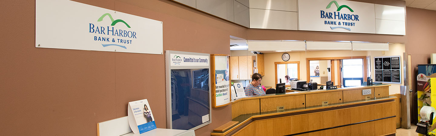 BHBT branch in Newport, ME
