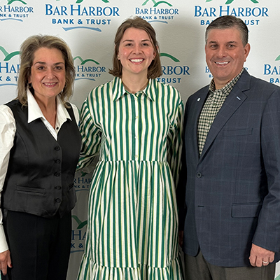 Olivia Erickson receives the 2025 Emerging Leader Award