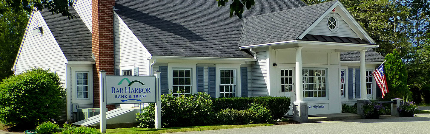 BHBT branch in Winter Harbor, ME