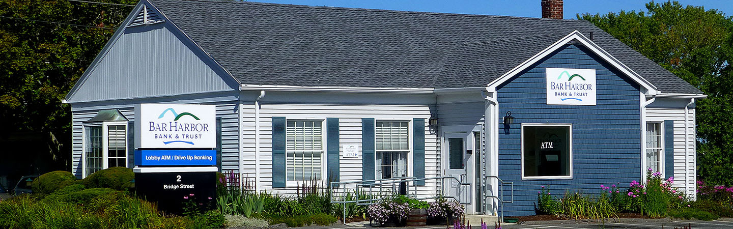 BHBT branch in Milbridge, ME
