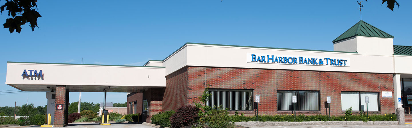 BHBT branch in Bangor, ME