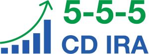 5-5-5 CD IRA logo