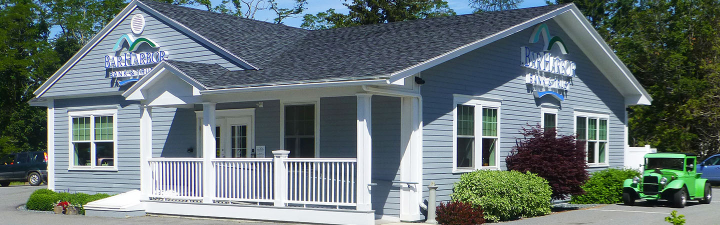 BHBT branch in Deer Isle, ME