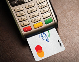Credit card processing terminal